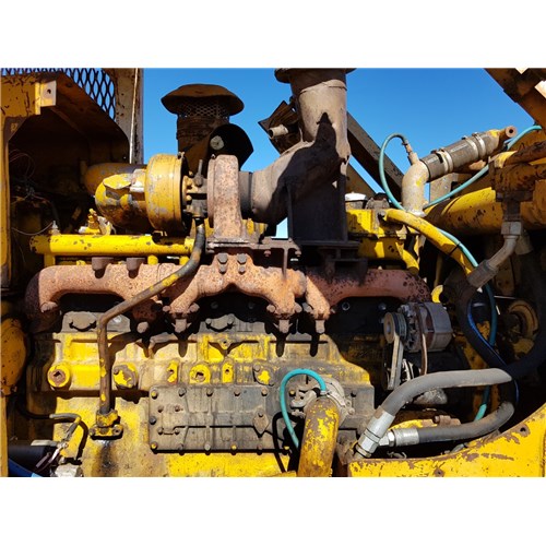 1974 KOMATSU D155A-1 9384