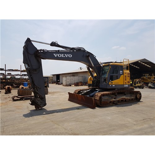 2013 VOLVO ECR305CL 110291