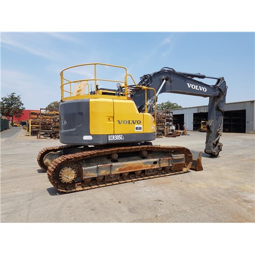 2013 VOLVO ECR305CL 110291