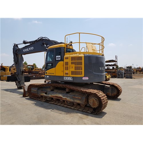 2013 VOLVO ECR305CL 110291