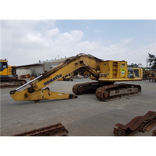 2005 KOMATSU PC220LC-7-65790