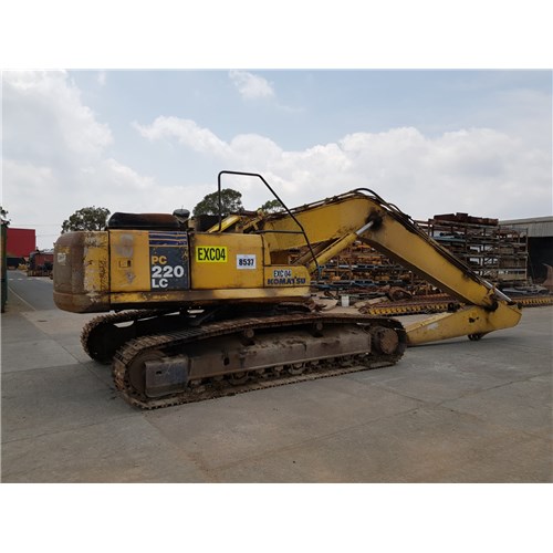 2005 KOMATSU PC220LC-7-65790