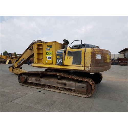 2005 KOMATSU PC220LC-7-65790