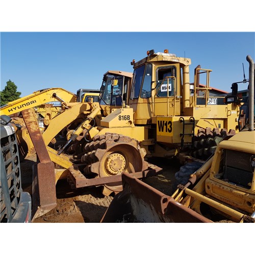 1982 CATERPILLAR 816B 15Z00268