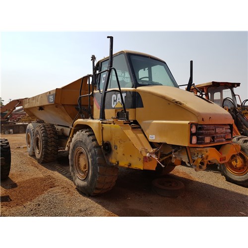 2009 CATERPILLAR 725 B1L02235