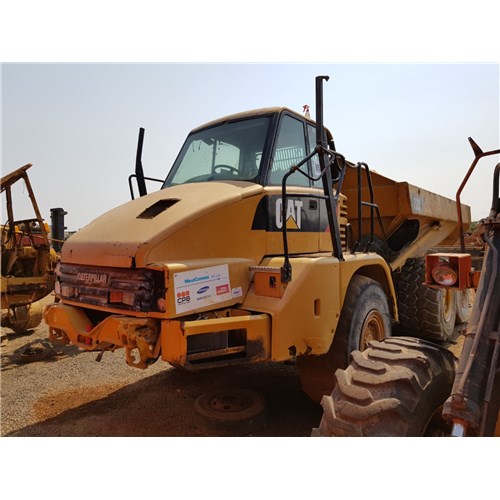 2009 CATERPILLAR 725 B1L02235