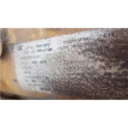 2009 CATERPILLAR 725 B1L02235