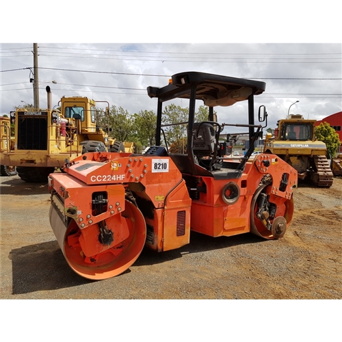 2009 DYNAPAC CC224HF 284S00035