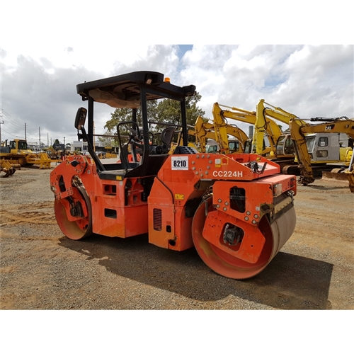2009 DYNAPAC CC224HF 284S00035